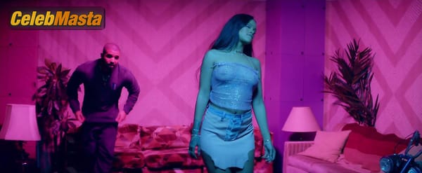 Rihanna Scene Photos Gallery from Work photo 1