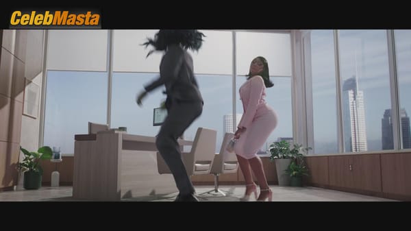 Megan Thee Stallion Photo Set from She-hulk Attorney At Law photo 7