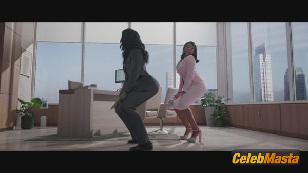 Megan Thee Stallion Photo Set from She-hulk Attorney At Law photo 8