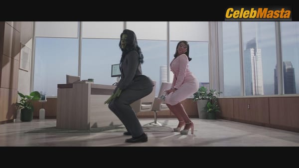 Megan Thee Stallion Photo Set from She-hulk Attorney At Law photo 9