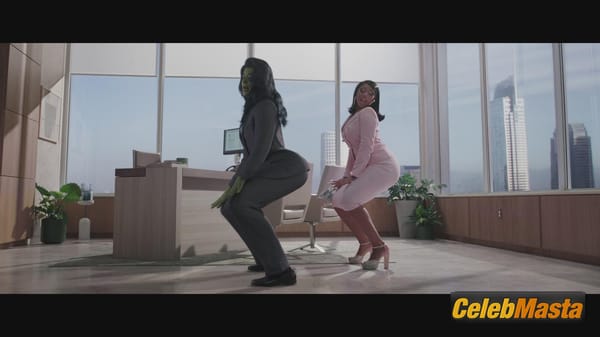 Megan Thee Stallion Photo Set from She-hulk Attorney At Law photo 10