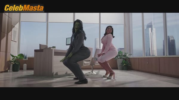 Megan Thee Stallion Photo Set from She-hulk Attorney At Law photo 11