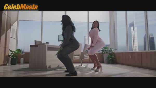 Megan Thee Stallion Photo Set from She-hulk Attorney At Law photo 12