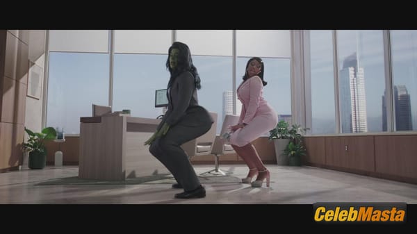 Megan Thee Stallion Photo Set from She-hulk Attorney At Law photo 13