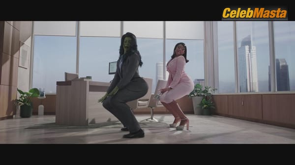 Megan Thee Stallion Photo Set from She-hulk Attorney At Law photo 14