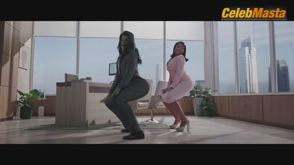 Megan Thee Stallion Photo Set from She-hulk Attorney At Law photo 15
