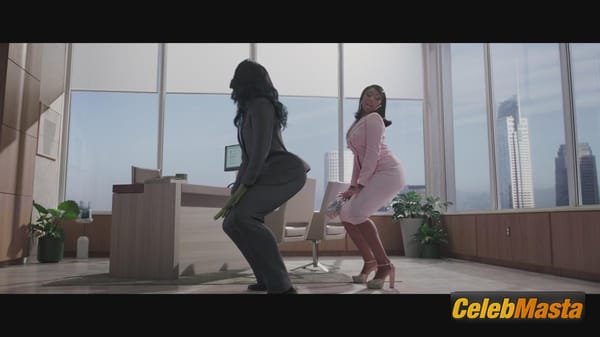 Megan Thee Stallion Photo Set from She-hulk Attorney At Law photo 17