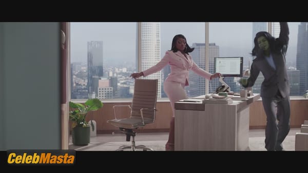 Megan Thee Stallion Photo Set from She-hulk Attorney At Law photo 18