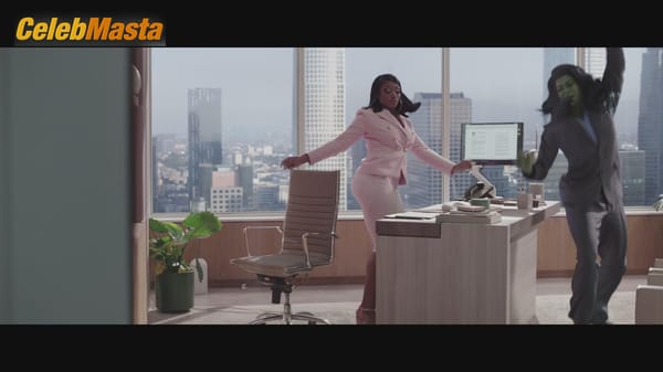 Megan Thee Stallion Photo Set from She-hulk Attorney At Law photo 20
