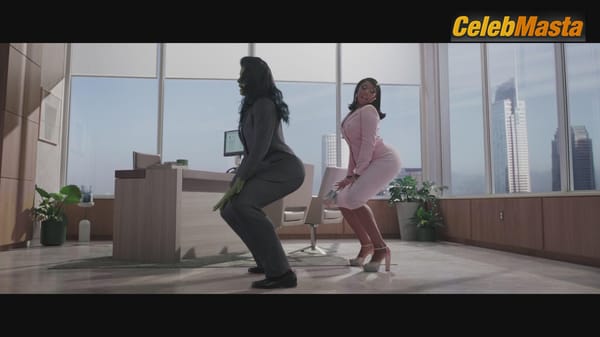 Megan Thee Stallion Photo Set from She-hulk Attorney At Law photo 21