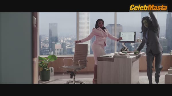 Megan Thee Stallion Photo Set from She-hulk Attorney At Law photo 23