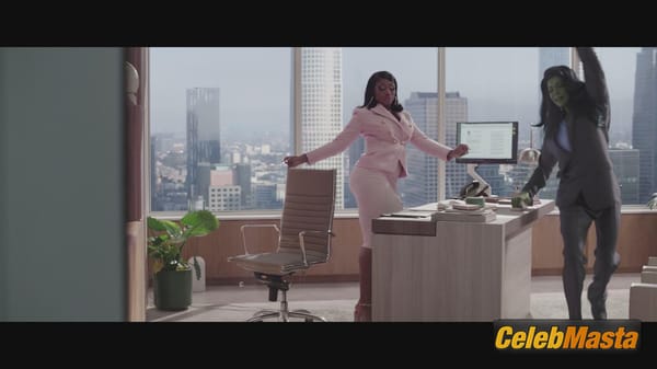 Megan Thee Stallion Photo Set from She-hulk Attorney At Law photo 24