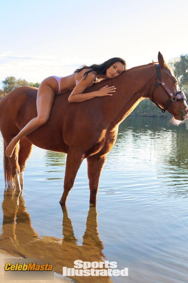 Lais Ribeiro Photos from Sports Illustrated Swimsuit 2021 photo 42
