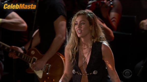 Miley Cyrus Photo Set from The Grammy Awards photo 13