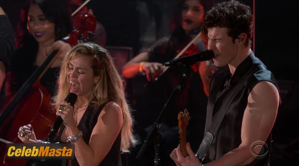 Miley Cyrus Photo Set from The Grammy Awards photo 14