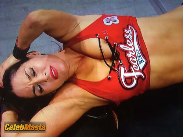 Photo Gallery: Nikki Bella Nip Slip During A Live Episode Of Wwe Rew photo 5
