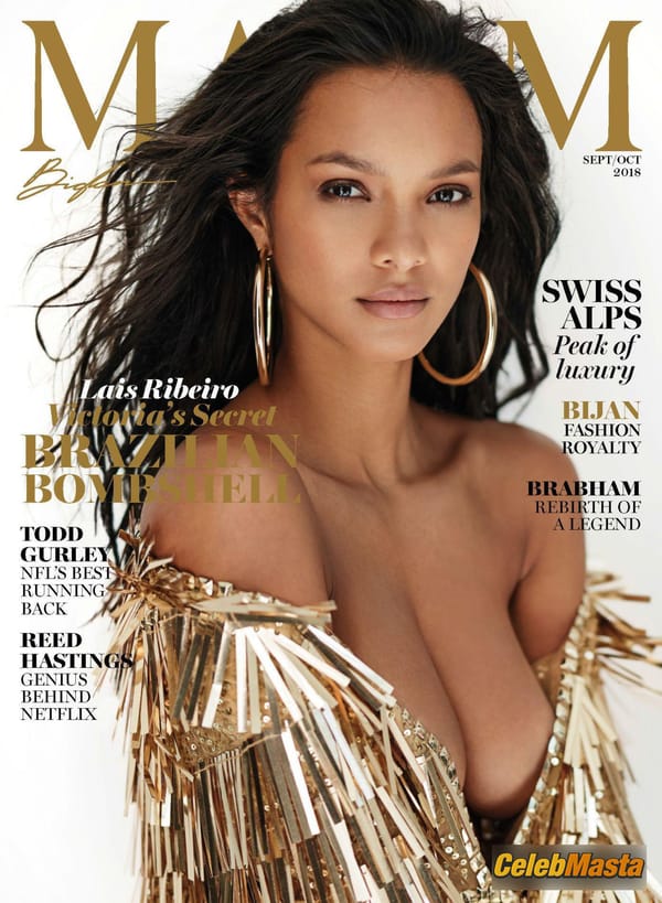Lais Ribeiro Photo Gallery from Maxim Photoshoot photo 6