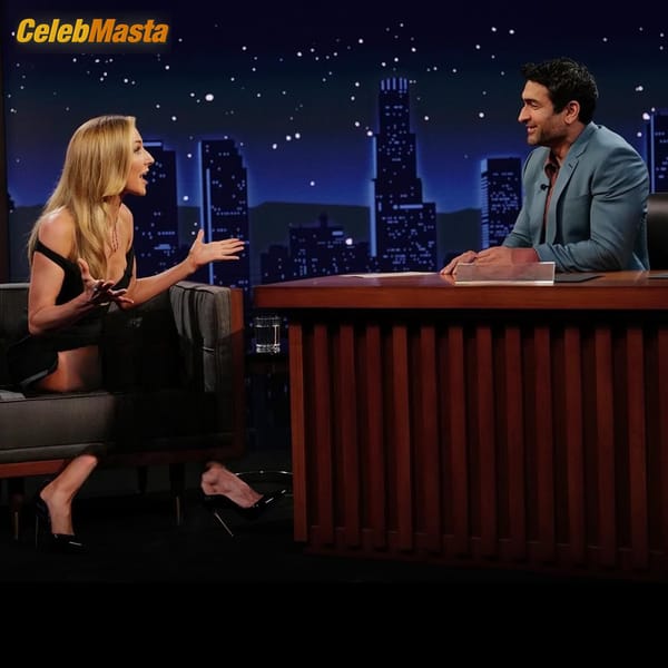 Nikki Glaser Gallery: Shows Off Her Stunning Legs And Cleavage In Sultry Black photo 7