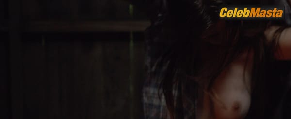 Mia Goth Topless Photo Set from The Survivalist photo 4