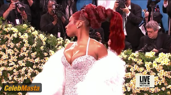 Megan Thee Stallion Scene Photos Gallery from E! Live From The Red Carpet photo 2
