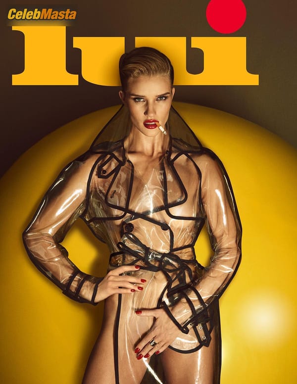 Rosie Huntington-Whiteley Photo Gallery: By Luigi And Lango For Lui Magazine photo 9
