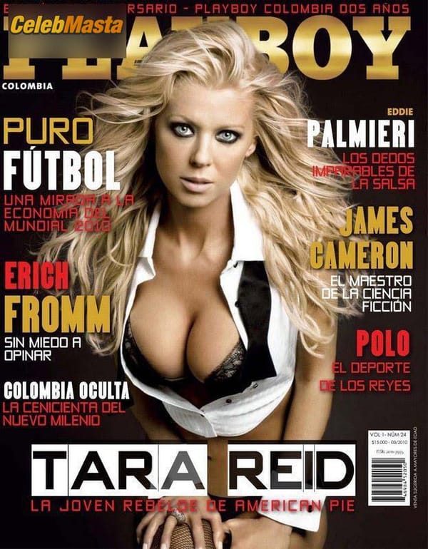 Tara Reid Photo Collection from Playboy Magazine Colombia photo 3
