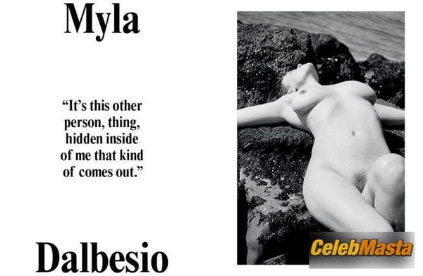 Photo Gallery: Myla Dalbesio By Stacey Mark For Oyster Magazine photo 5