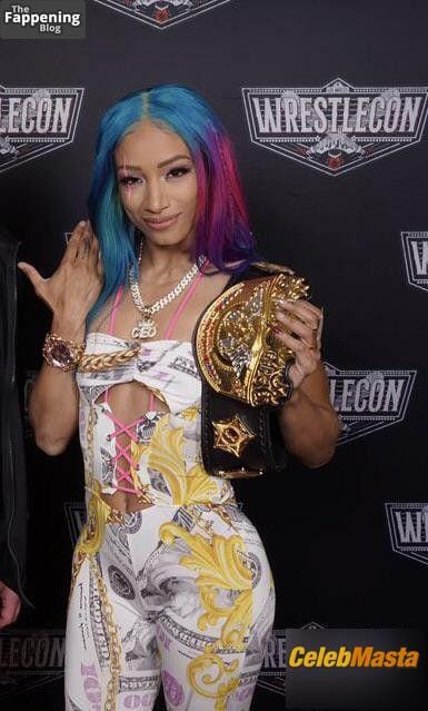 Sasha Banks Photo Gallery: Provocative Photos Collection photo 6