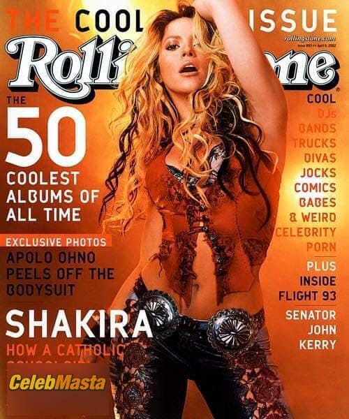Shakira Photo Set from Rolling Stone photo 10