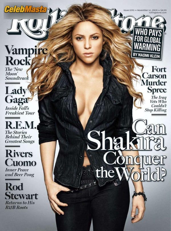 Shakira Photo Set from Rolling Stone photo 22