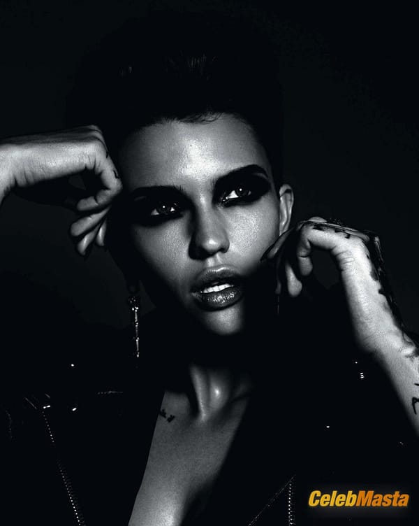 Photo Gallery: Ruby Rose In Gq Magazine Australia photo 5