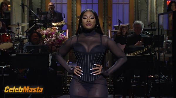 Megan Thee Stallion Photo Collection from Saturday Night Live photo 4