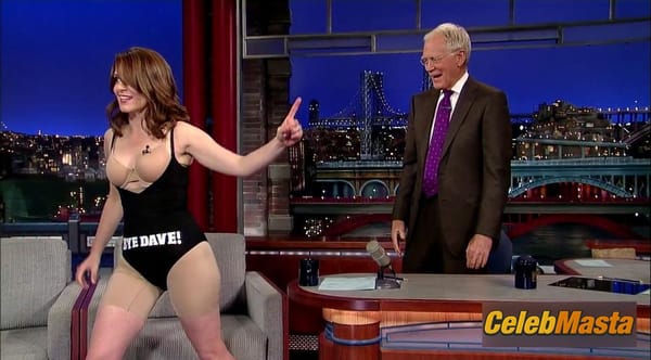 Tina Fey Photo Gallery from Late Show With David Letterman photo 3