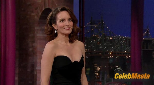 Tina Fey Photo Gallery from Late Show With David Letterman photo 5