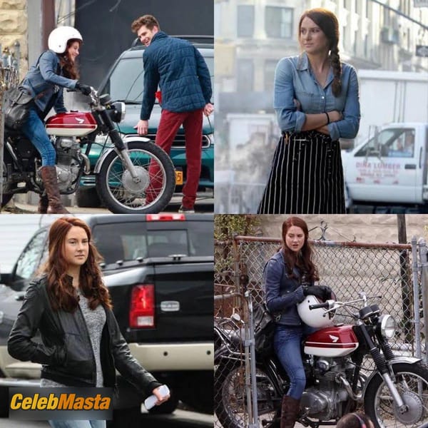 Shailene Woodley Scene Photos Gallery from The Amazing Spider-man 2 photo 3