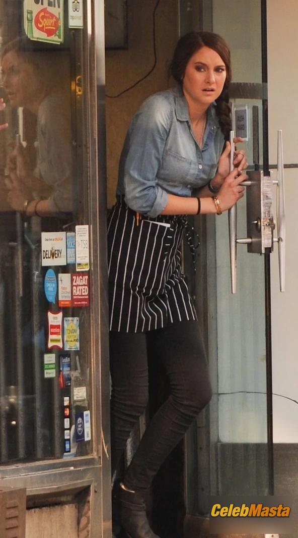 Shailene Woodley Scene Photos Gallery from The Amazing Spider-man 2 photo 5