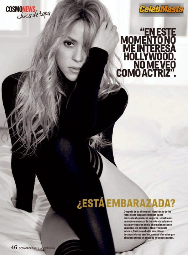Shakira Photo Gallery from Revista Cosmopolitan photo 5