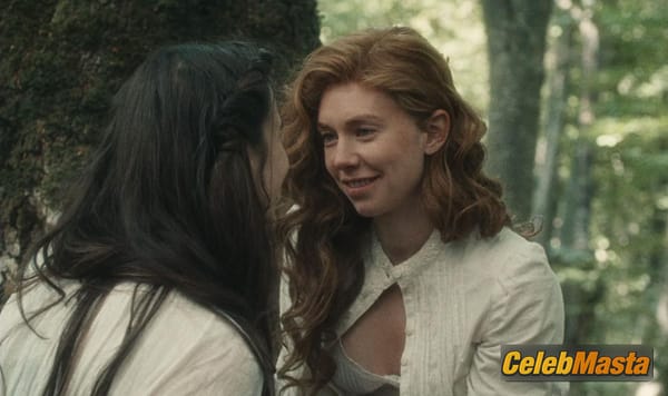 Vanessa Kirby Pics from the Set of The World To Come photo 5