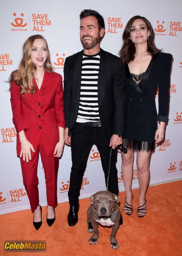 Emmy Rossum Gallery: at the Best Friends Animal Society’s 4th Annual NYC photo 4