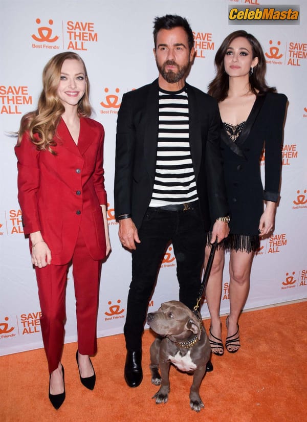 Emmy Rossum Gallery: at the Best Friends Animal Society’s 4th Annual NYC photo 14