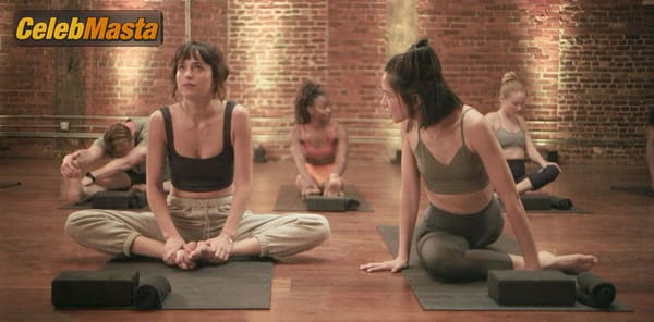Dakota Johnson Pics from the Set of Am I Ok? photo 7
