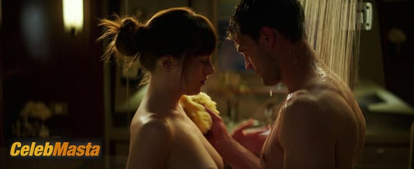 Dakota Johnson Pics from the Set of Fifty Shades Darker photo 10