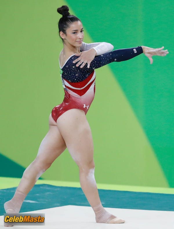 Aly Raisman Photo Gallery: In Usa Leotard At The Olympic Games In Rio photo 3
