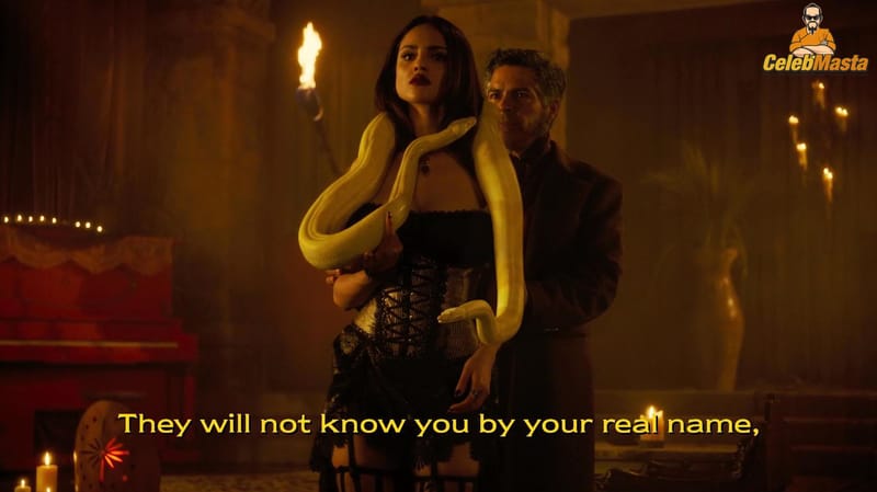 Topless Video Scene of Eiza Gonzales in Dusk Till Dawn Photo Gallery photo 3