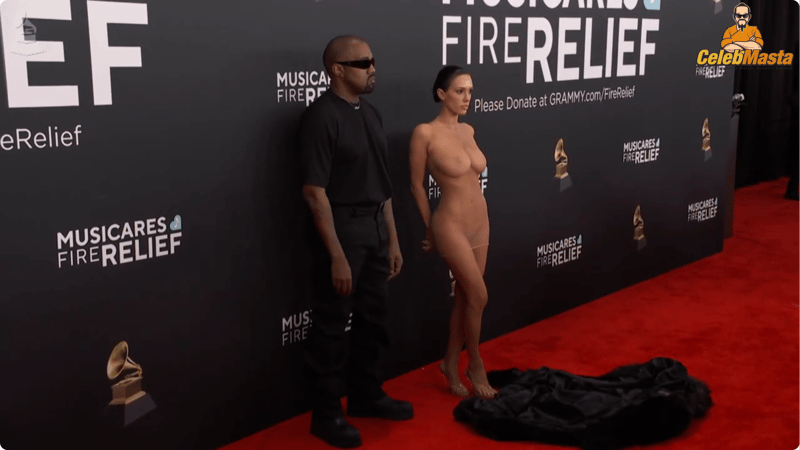 Bianca Censori Goes Fully on Red Carpet Grammy Awards Photo Gallery photo 2