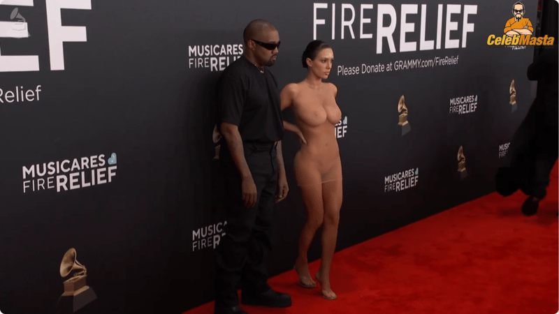 Bianca Censori Goes Fully on Red Carpet Grammy Awards Photo Gallery photo 3
