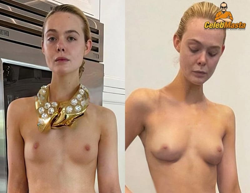 Fully Selfies of Elle Fannings Pussy and Body Photo Gallery photo 3