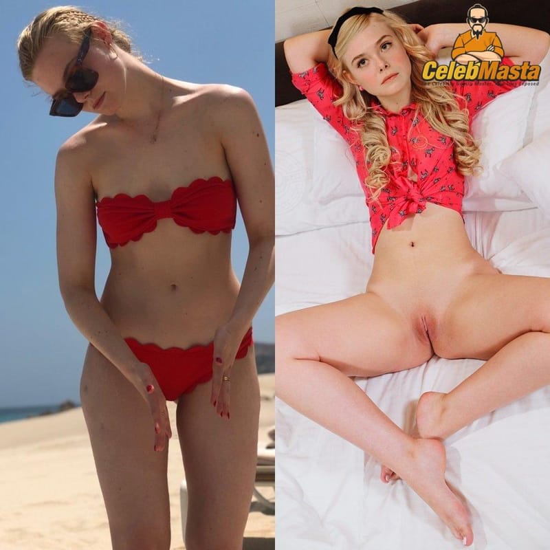 Fully Selfies of Elle Fannings Pussy and Body Photo Gallery photo 4