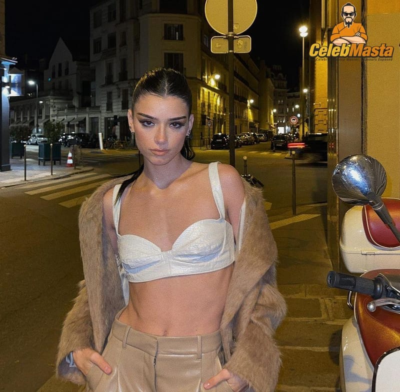 Public See-through Dixie D’Amelio Up-Skirt Photos Surfaced photo 2