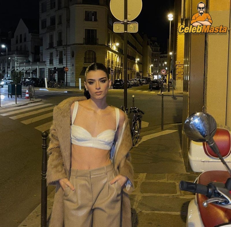 Public See-through Dixie D’Amelio Up-Skirt Photos Surfaced photo 3